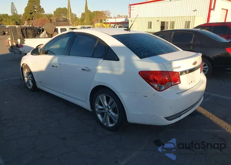 2012 Chevrolet Cruze Ltz from USA, damaged, VIN 1G1PH5SCXC7361462